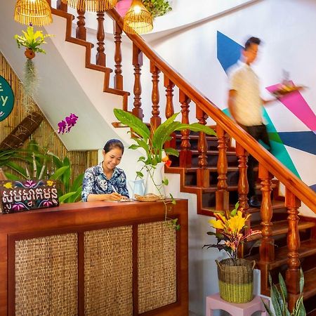 Be Happy Guesthouse Ciudad de Siem Riep Exterior foto