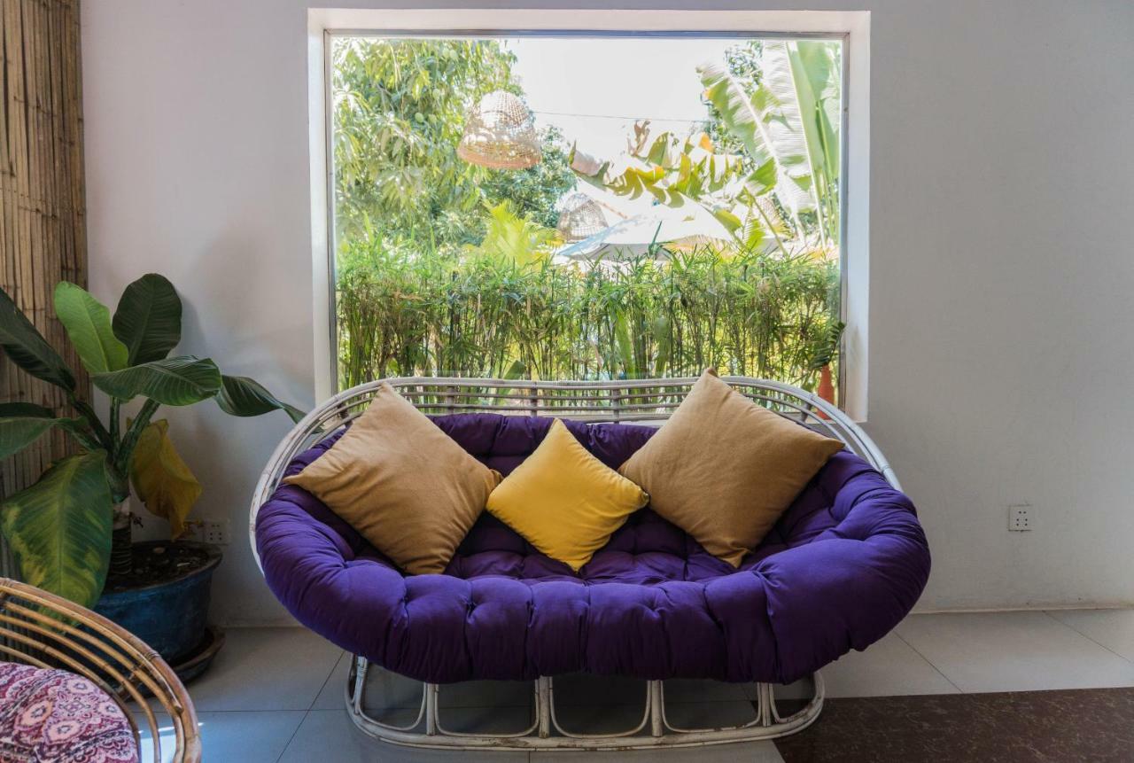 Be Happy Guesthouse Ciudad de Siem Riep Exterior foto