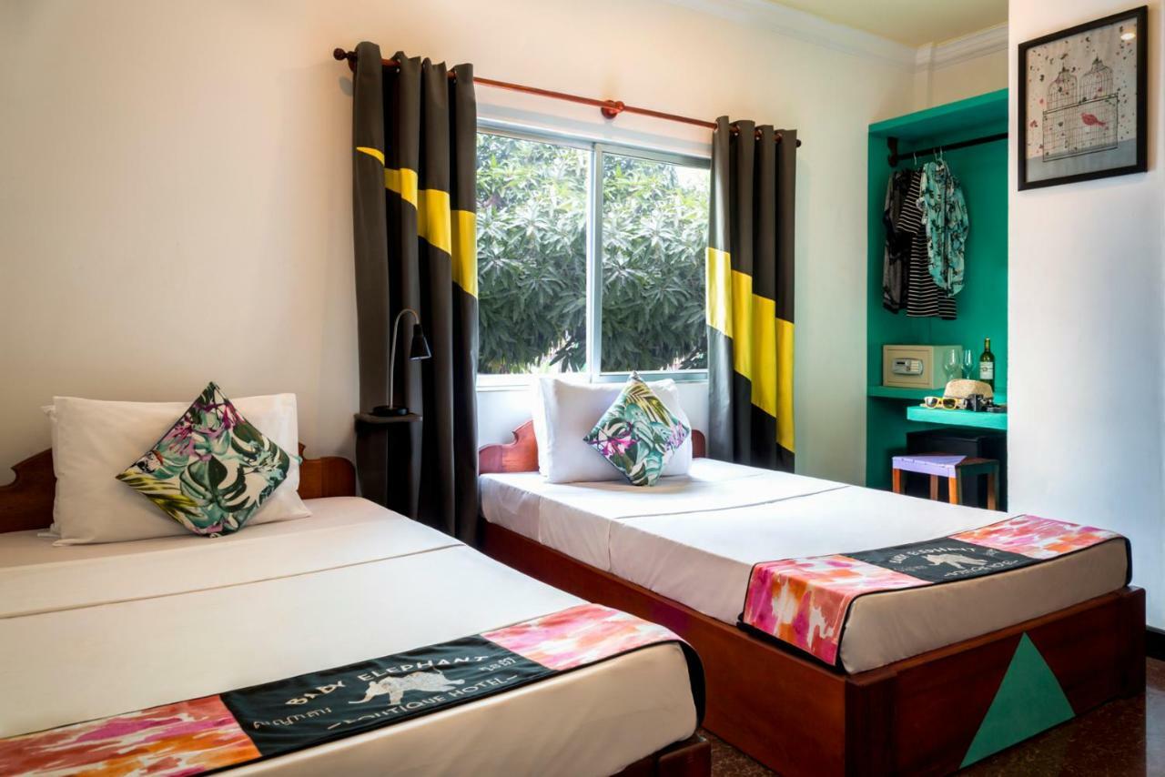 Be Happy Guesthouse Ciudad de Siem Riep Exterior foto