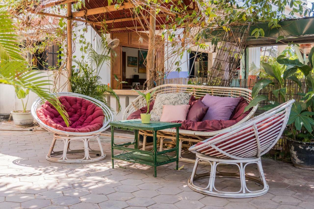 Be Happy Guesthouse Ciudad de Siem Riep Exterior foto