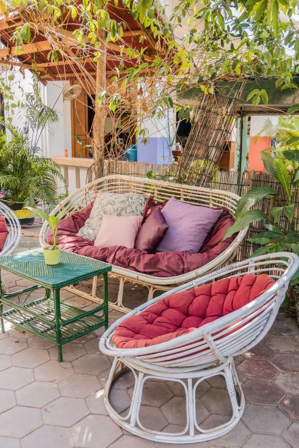 Be Happy Guesthouse Ciudad de Siem Riep Exterior foto