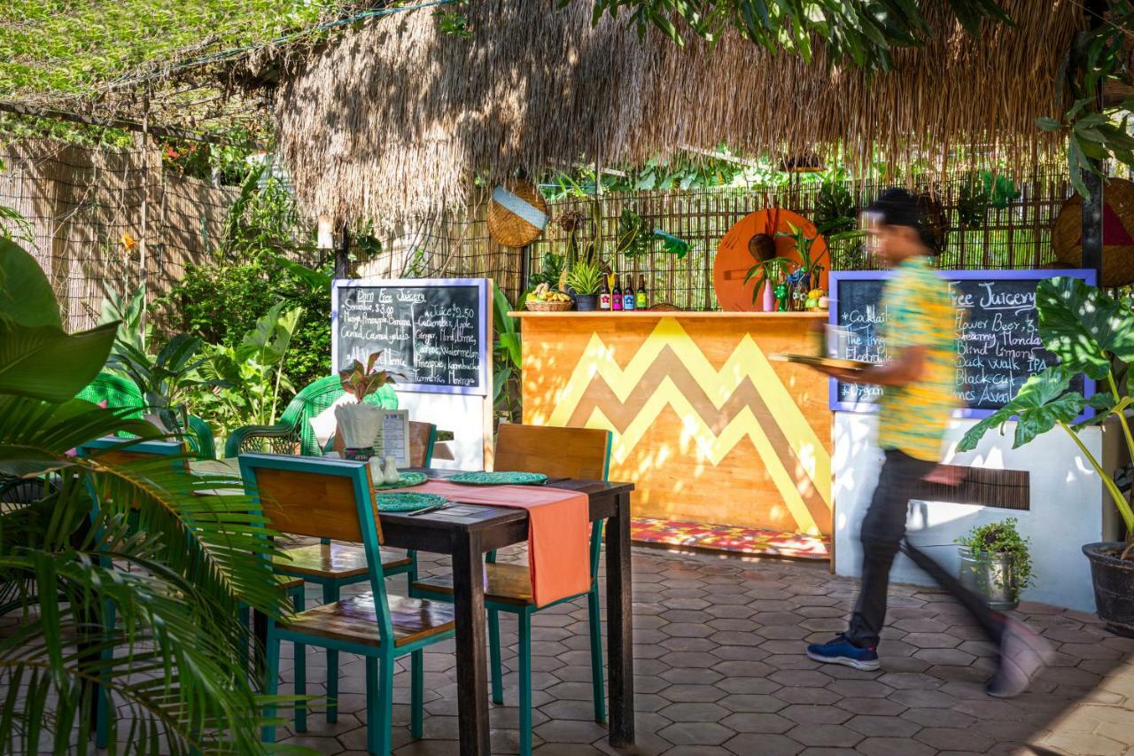Be Happy Guesthouse Ciudad de Siem Riep Exterior foto