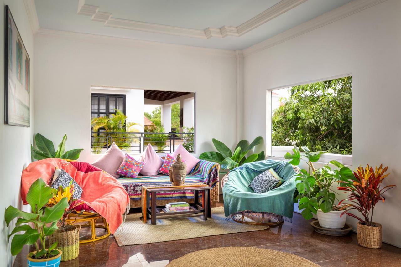 Be Happy Guesthouse Ciudad de Siem Riep Exterior foto